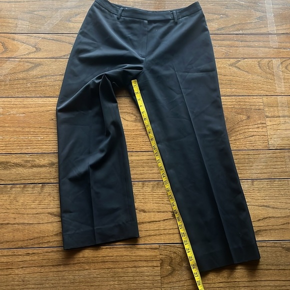 Brooks Brothers Wool Black Pants Size 12P - Picture 4 of 11